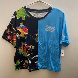NWT Disneyland Main Street Electrical Parade 50th Anniversary short sleeve Tee